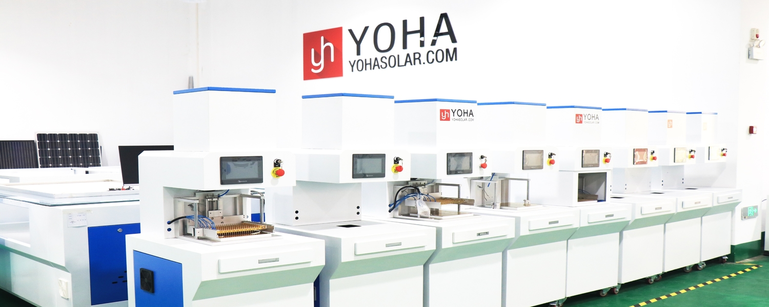 Ligne de production de panneaux solaires