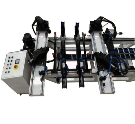 Machine à encadrement de cellules solaires de haute précision pour la formation de cadres et l'assemblage de panneaux solaires