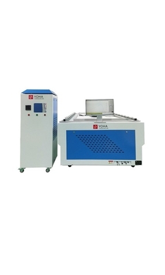 Machine d'essai de précision IV pour les lignes de production solaire ± 0,5% Consistance 300K Durée de vie de l'éclair Température automatique Compensation de l'irradiation 2400*1400