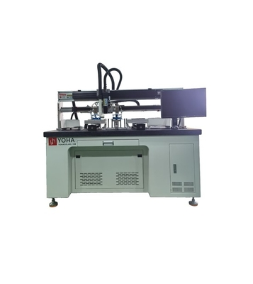 Machine automatique de coupe de fibre solaire.
