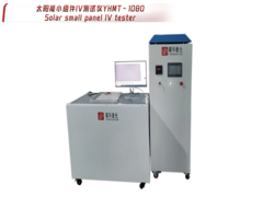 Testateur de panneaux solaires de petite taille IV