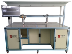 Détecteur de défauts du testeur de chaîne solaire EL Station de réparation de chaîne EL Module PV solaire