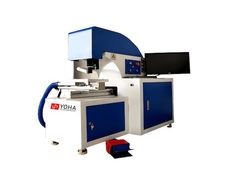 Machine de découpe et de scraping au laser à fibre